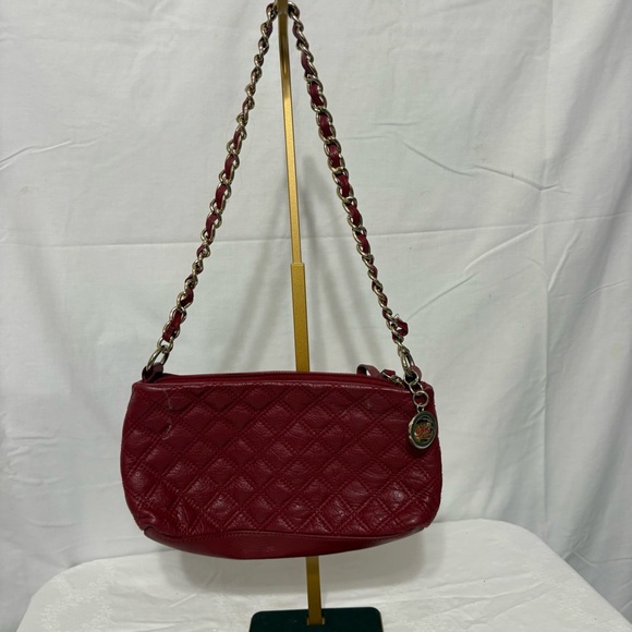 The Sak Pink Label quilted leather shoulder bag with a chain strap - Picture 3 of 11
